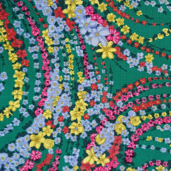 💐Talbots💐 - Green/Multi Floral Pencil Skirt - Picture 5 of 13